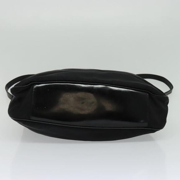 GUCCI Bamboo Hand Bag Nylon Black 001 2128 001 2128 - Picture 11 of 16